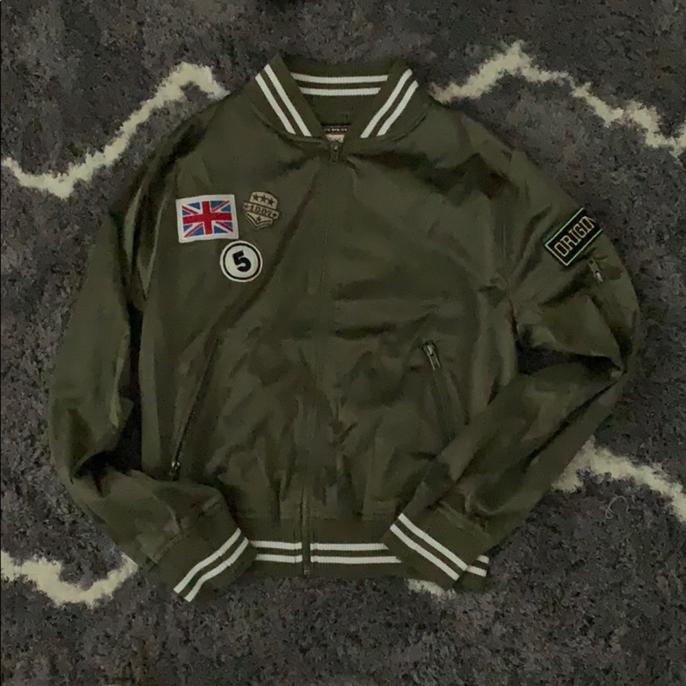 Patch Detail Jacket